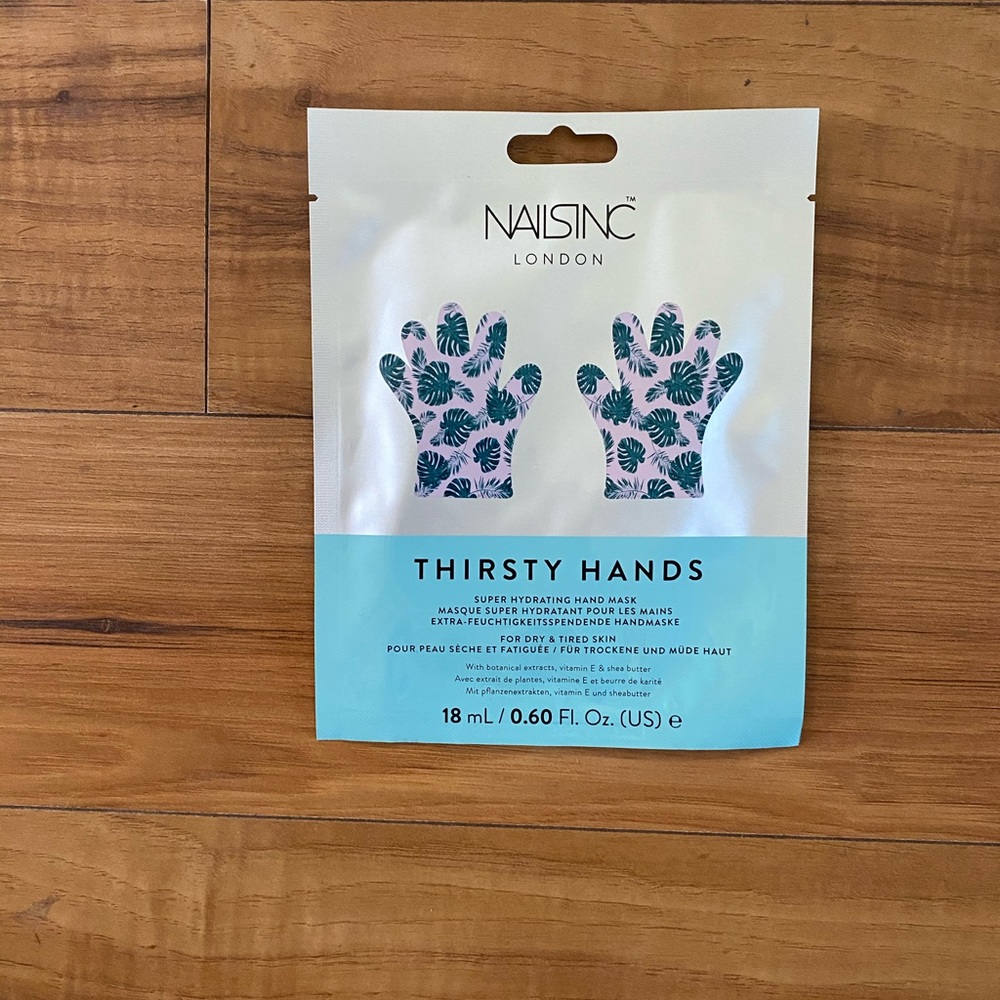 Nails Inc London Thirsty Hands